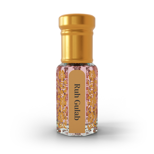 Ruh Gulab Attar By NEESENCE Alcohol Free Luxury ittar