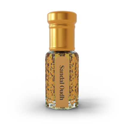 Sandal Oudh Attar By NEESENCE Alcohol Free Luxury ittar