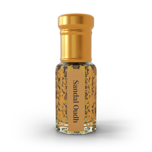 Sandal Oudh Attar By NEESENCE Alcohol Free Luxury ittar