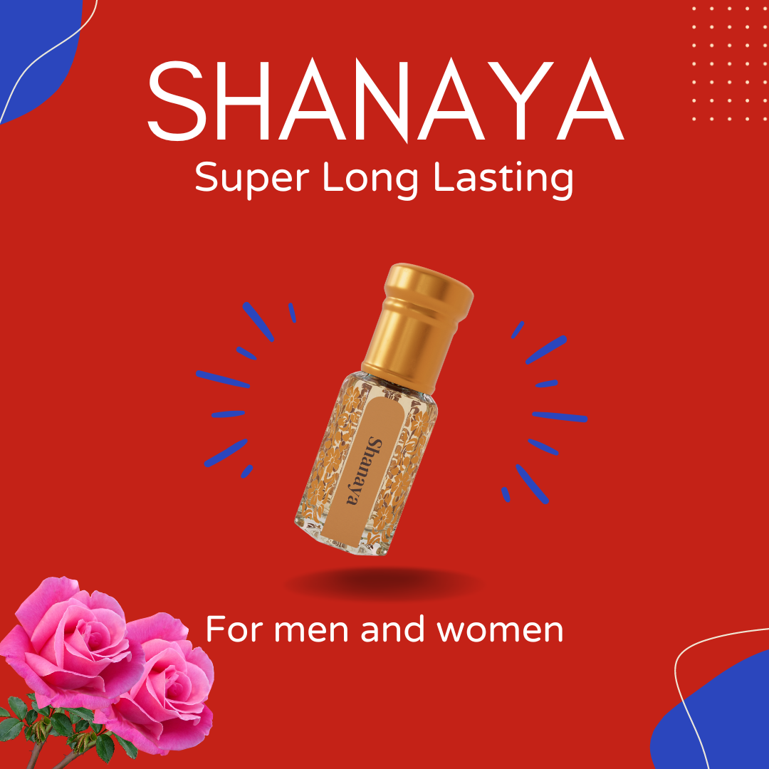 Shanaya Attar By NEESENCE Alcohol Free Luxury ittar