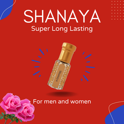 Shanaya Attar By NEESENCE Alcohol Free Luxury ittar