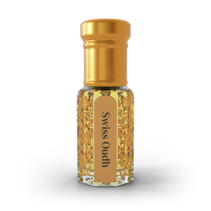 Swiss Oud Attar By NEESENCE Alcohol Free Luxury ittar