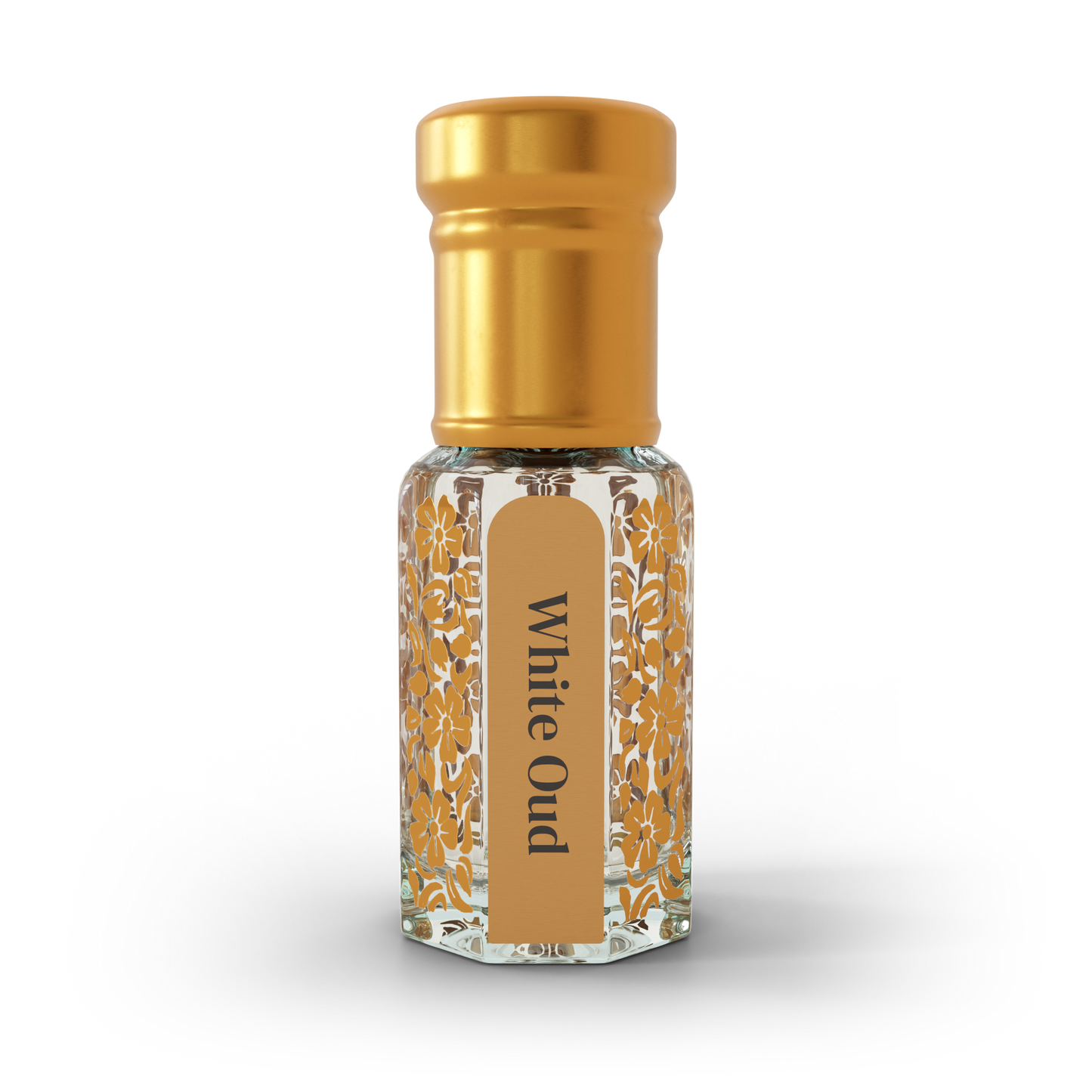 White Oudh Attar By NEESENCE Alcohol Free Luxury ittar