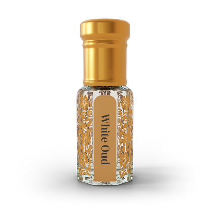 White Oudh Attar By NEESENCE Alcohol Free Luxury ittar