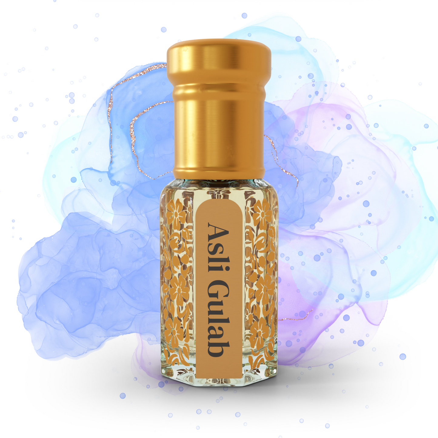 Asli Gulab Attar By NEESENCE Alcohol Free Luxury ittar