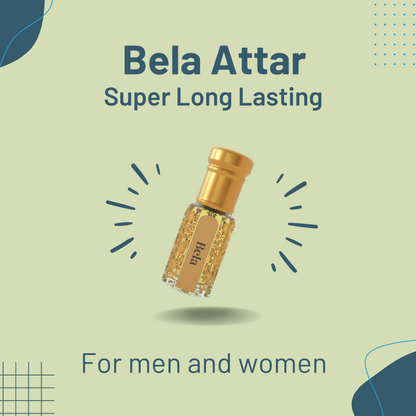 Bela Attar By NEESENCE Alcohol Free Luxury ittar