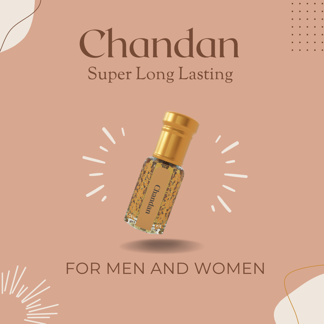 Chandan Original Attar Alcohol Free By NEESENCE