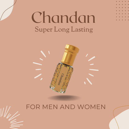 Chandan Original Attar Alcohol Free By NEESENCE