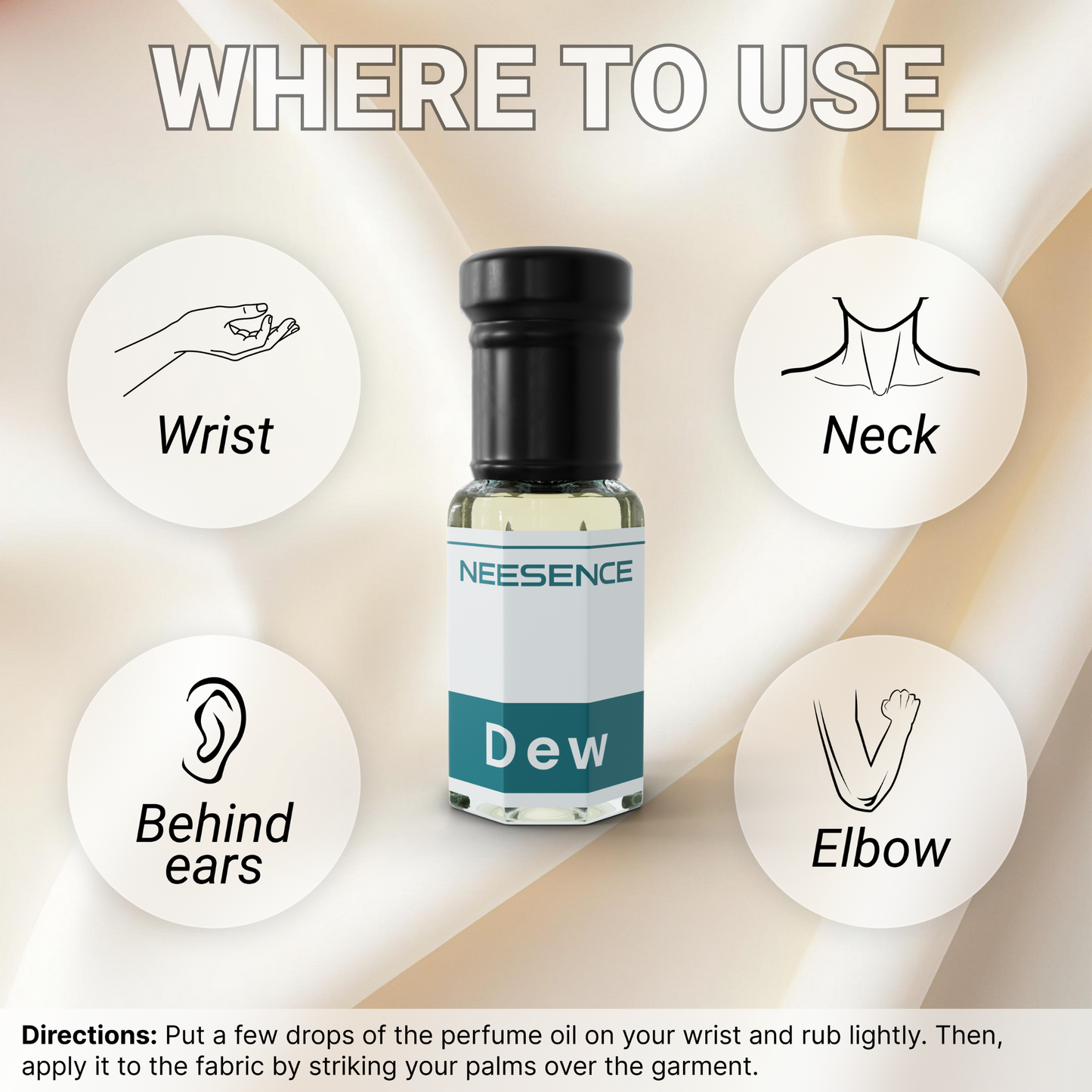 NEESENCE Dew Attar Concentrated Elegant Attar