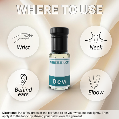 NEESENCE Dew Attar Concentrated Elegant Attar