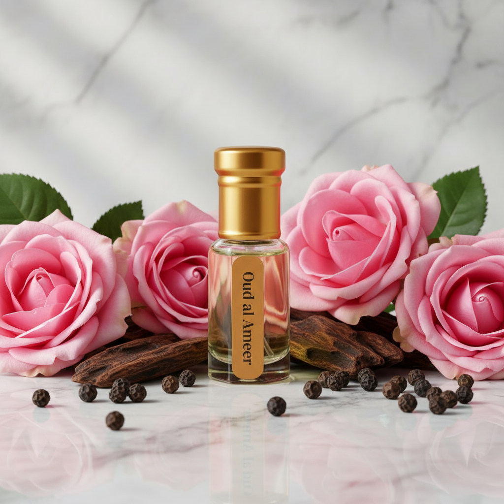 Oud al Ameer Attar by NEESENCE 6ml Concentrated Perfume Oil