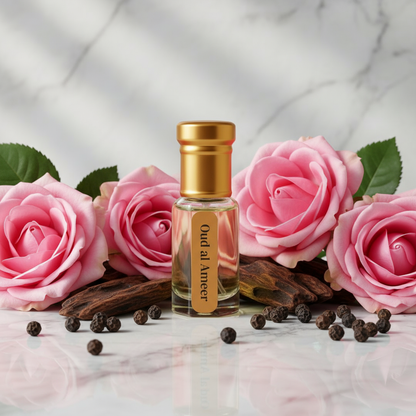 Oud al Ameer Attar by NEESENCE 6ml Concentrated Perfume Oil