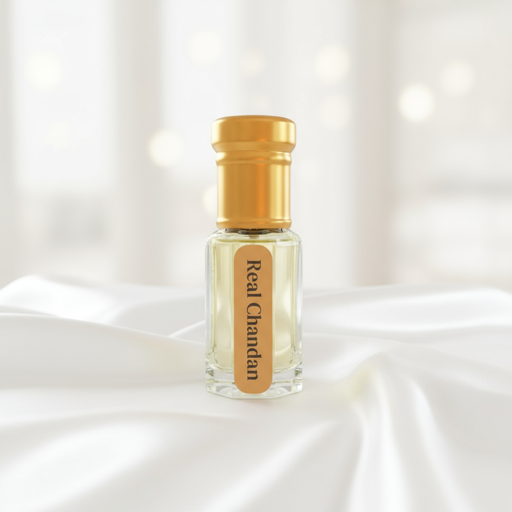 Real Chandan Attar Original Pure Long-Lasting NEESENCE