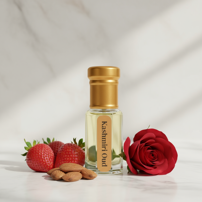 NEESENCE Kashmiri Oud Attar 6ml Concentrated Elegant Musk Scent