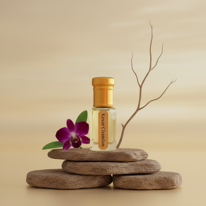 NEESENCE Kesar Chandan Attar 6ml Concentrated Elegant Scent