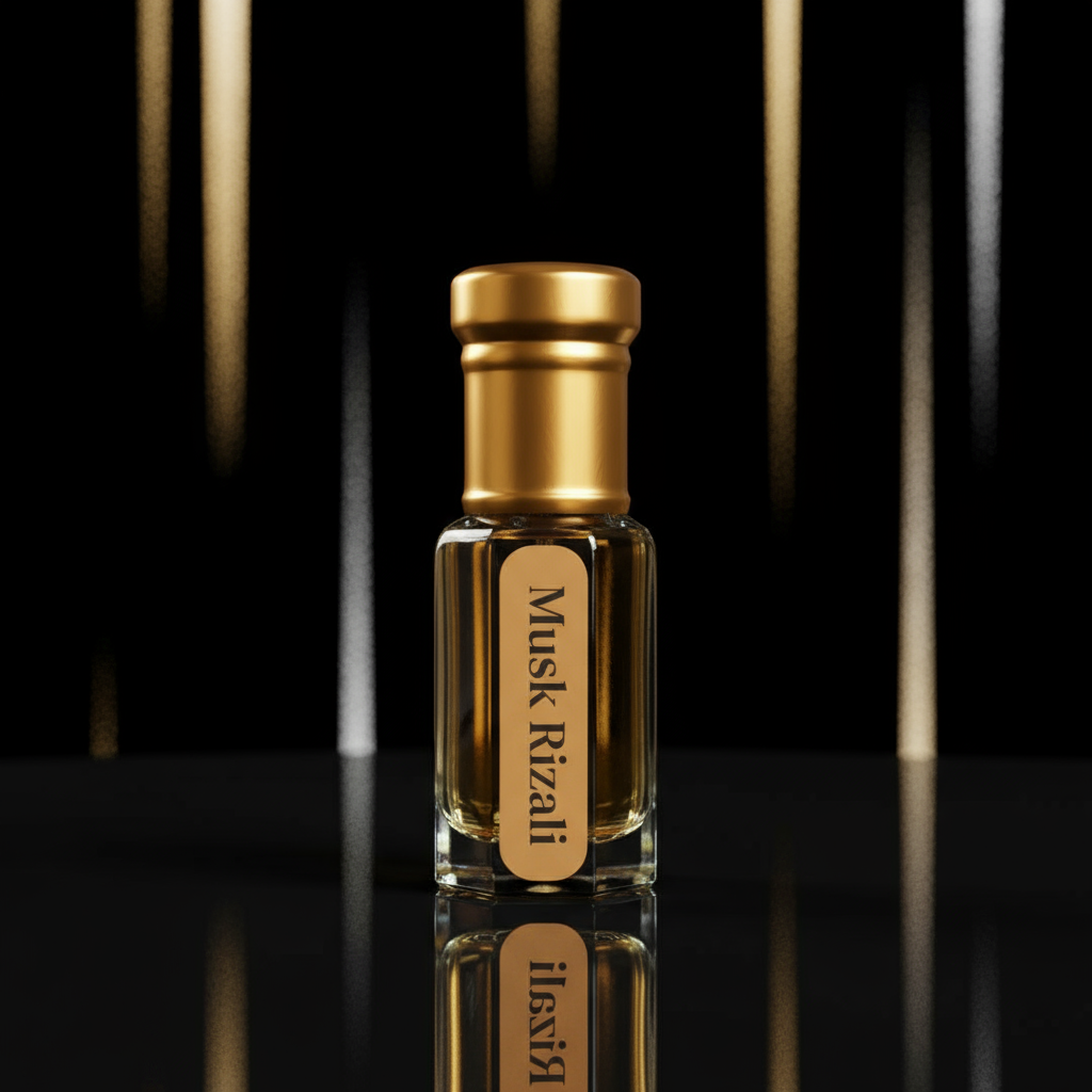 Musk Rizali Attar by NEESENCE Concentrated Elegant Musk Scent 100% Alcohol-Free