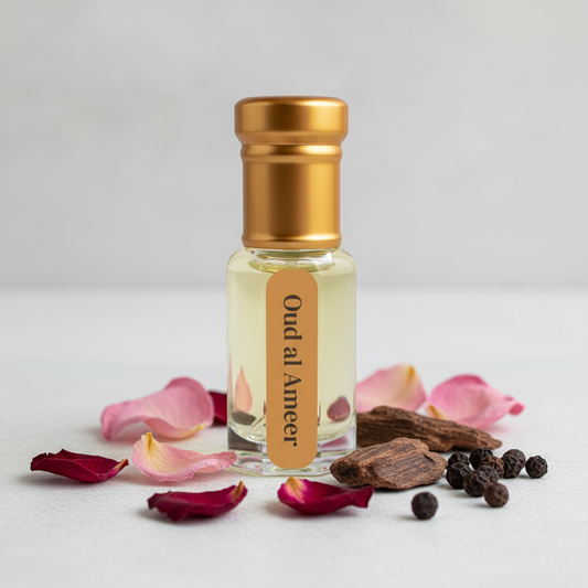 Oud al Ameer Attar by NEESENCE 6ml Concentrated Perfume Oil