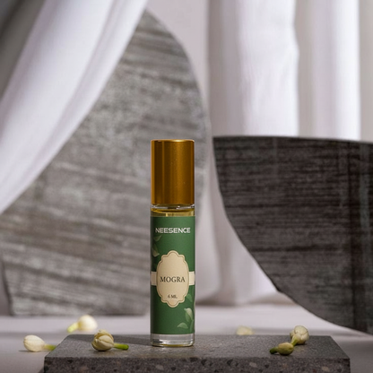 Mogra Attar Oil 6Ml | Arabic Itra Roll On Etar Oils For Men And Women