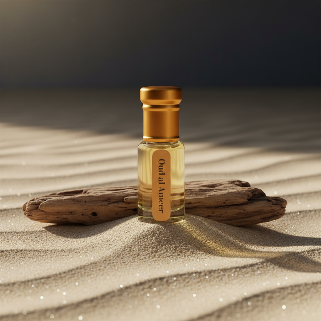 Oud al Ameer Attar by NEESENCE 6ml Concentrated Perfume Oil