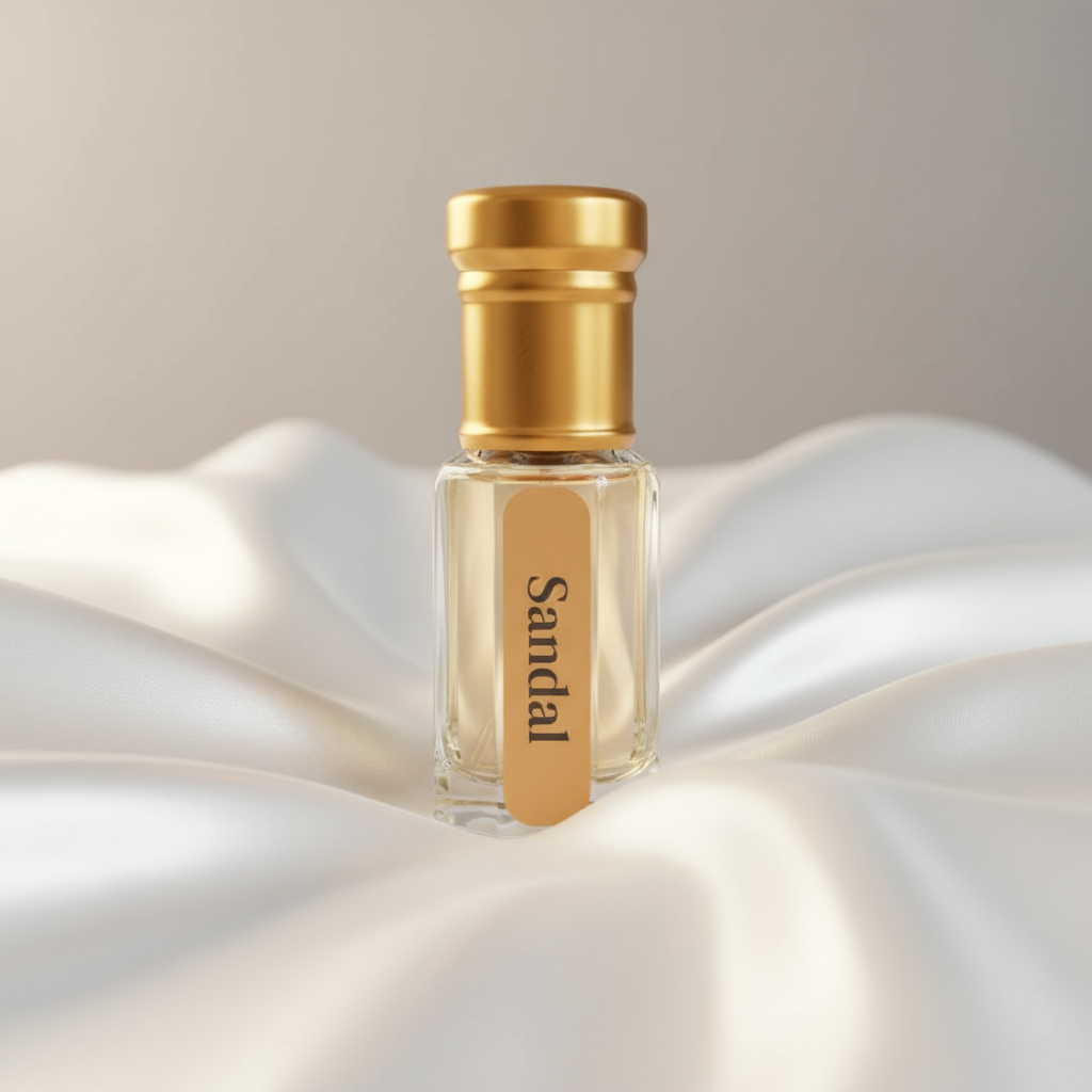 Sandal Attar By NEESENCE Original Pure Super Long-Lasting Liquid Perfume Oil