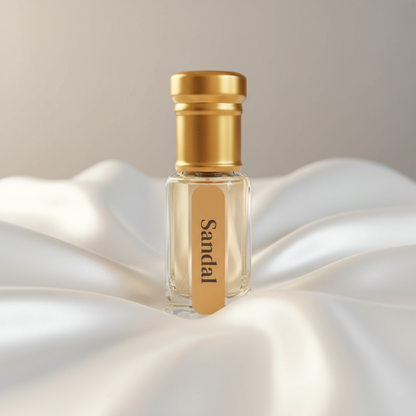 Sandal Attar By NEESENCE Original Pure Super Long-Lasting Liquid Perfume Oil