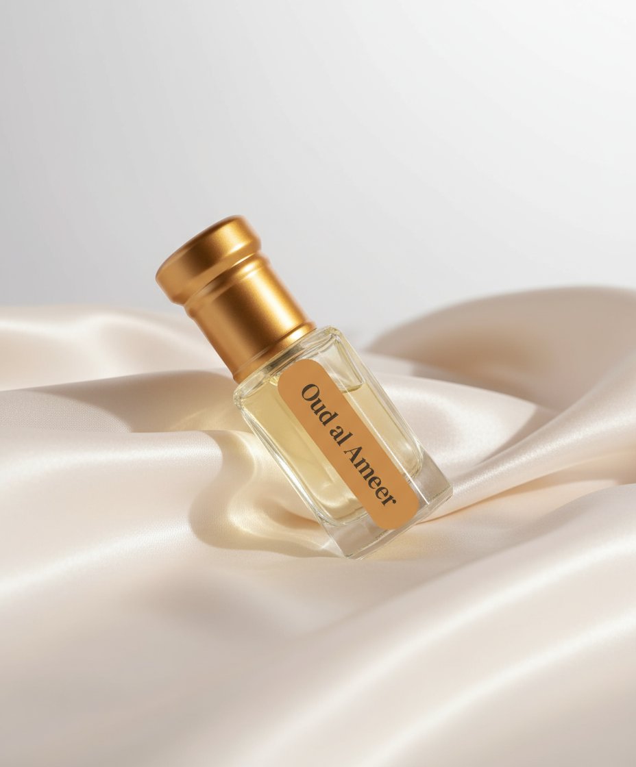 Oud al Ameer Attar by NEESENCE 6ml Concentrated Perfume Oil