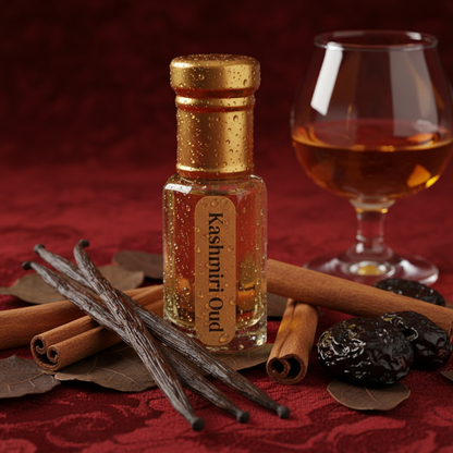 NEESENCE Kashmiri Oud Attar 6ml Concentrated Elegant Musk Scent