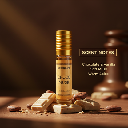 Choco Musk Attar Oil 6Ml | Arabic Itra Roll On Etar Oils For Men And Women