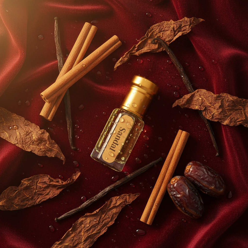 Sandal Attar By NEESENCE Original Pure Super Long-Lasting Liquid Perfume Oil