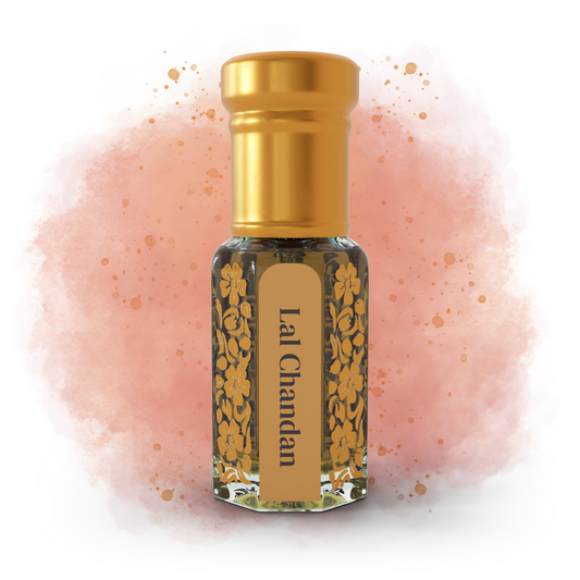 Lal Chandan Attar By NEESENCE Alcohol Free Luxury ittar
