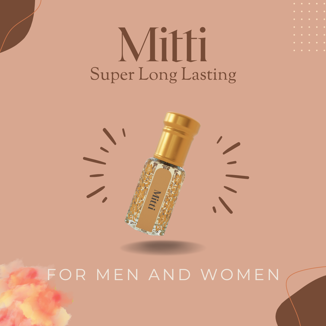 Mitti Original Attar By NEESENCE Alcohol Free Luxury ittar