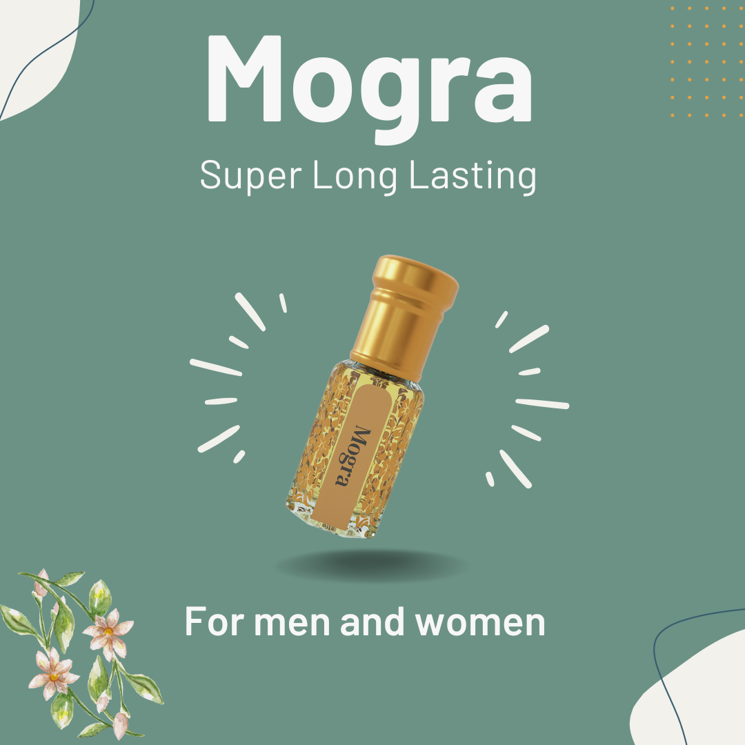 Mogra Attar By NEESENCE Alcohol Free Luxury ittar