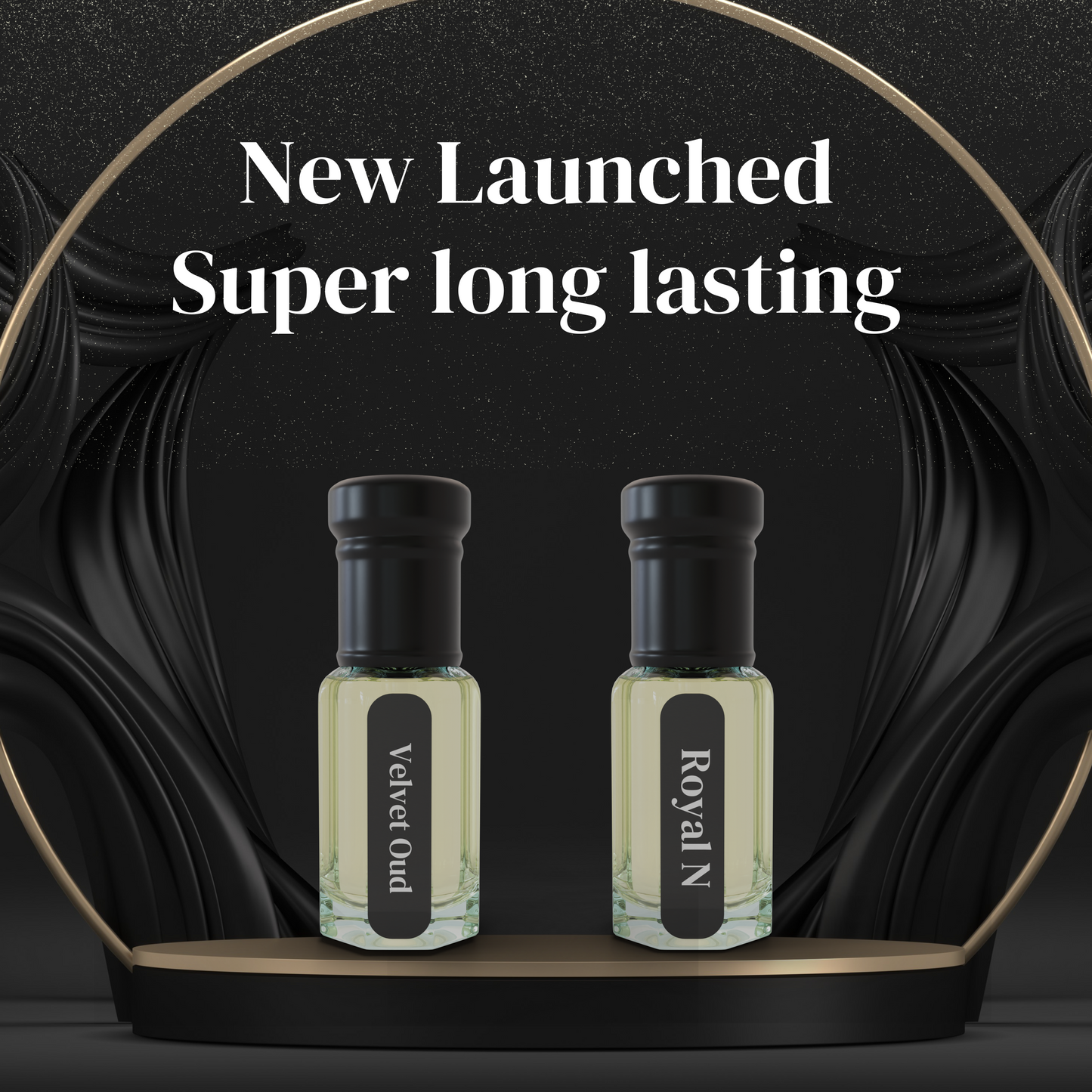 Velvet Oud Attar By NEESENCE Alcohol Free Luxury ittar