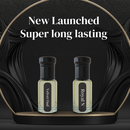 Velvet Oud Attar By NEESENCE Alcohol Free Luxury ittar