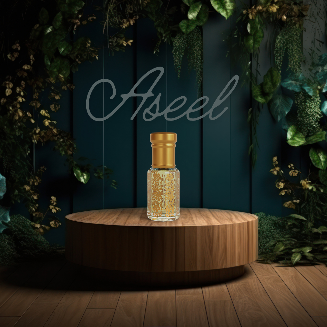 Aseel Attar By NEESENCE Alcohol Free Luxury ittar