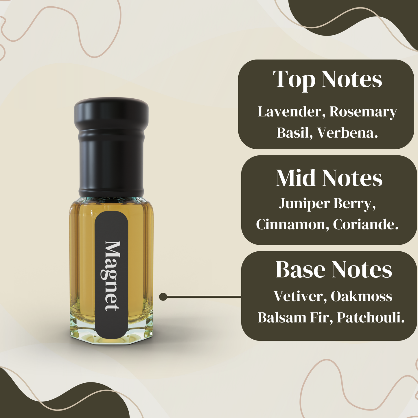 Magnet Attar Original Attar By NEESENCE  Alcohol Free Luxury ittar