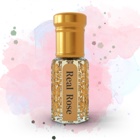 Real Rose Attar By NEESENCE Alcohol Free Luxury ittar