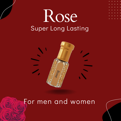 Rose Attar By NEESENCE Alcohol Free Luxury ittar