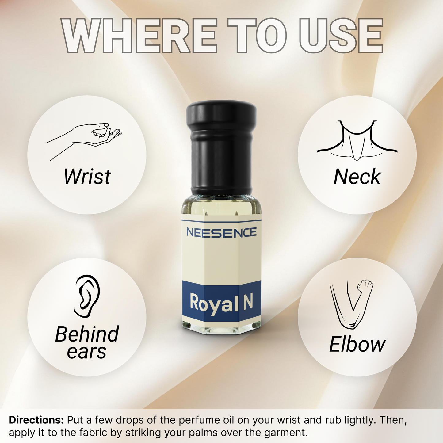 Royal N Attar By NEESENCE  Alcohol Free Luxury ittar