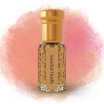 Sandal Oudh Attar By NEESENCE Alcohol Free Luxury ittar
