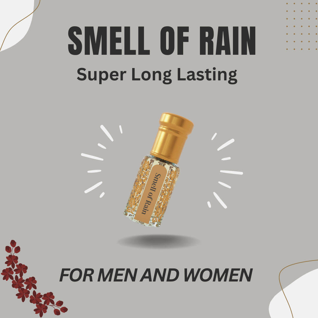 Smell of Rain Attar By NEESENCE Alcohol Free Luxury ittar