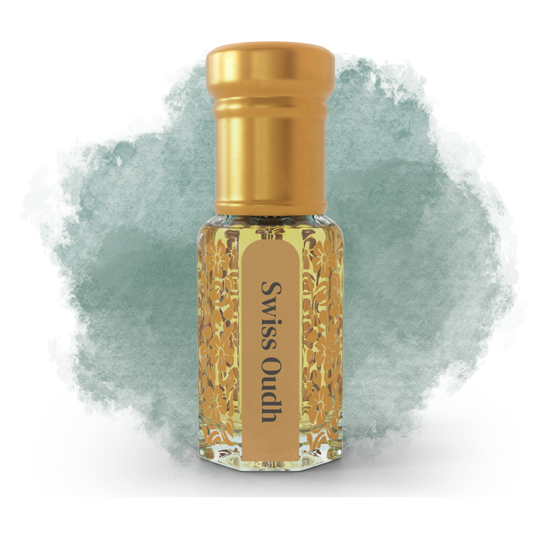 Swiss Oud Attar By NEESENCE Alcohol Free Luxury ittar