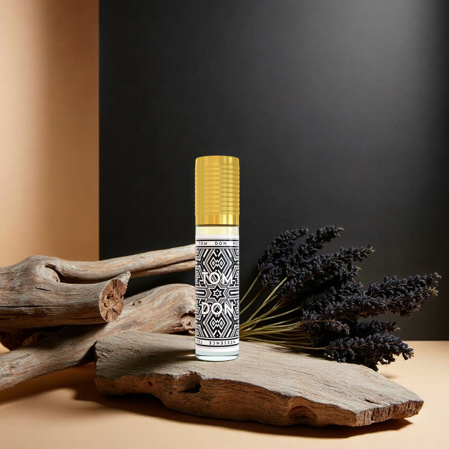 NEESENCE Tom Don Luxury Attar 6.5ml | Super Long Lasting 100% Alcohol Free & Pure