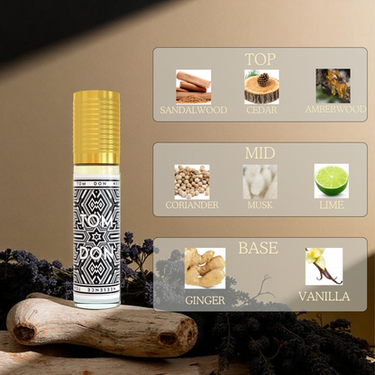 NEESENCE Luxury Attar Combo Set 6.5ml each Pack of 4 | Super Long Lasting 100% Alcohol Free & Pure | Best For Men Women Itra | SRK Special Luxury Perfume Oil