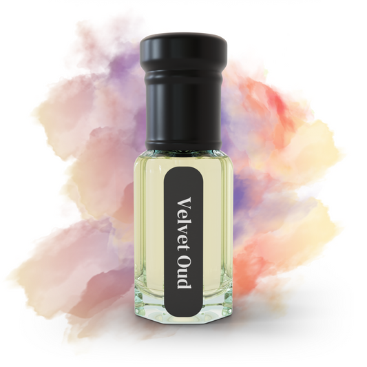Velvet Oud Attar By NEESENCE Alcohol Free Luxury ittar