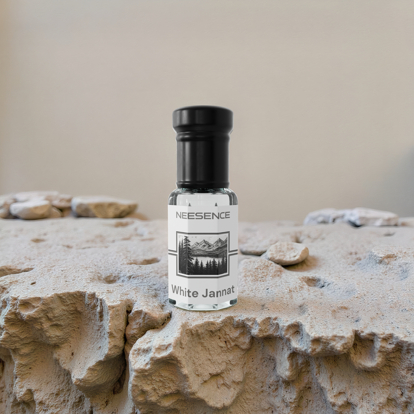 White Jannat Attar by NEESENCE Luxury Perfume Oil