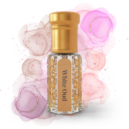 White Oudh Attar By NEESENCE Alcohol Free Luxury ittar